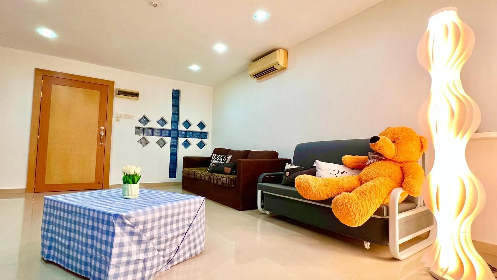Wonder Teddy Indah House For 1-11Pax At Bukit Indah Near Legoland And Ecobotanic Hotell Johor Bahru 0*,  Malaysia