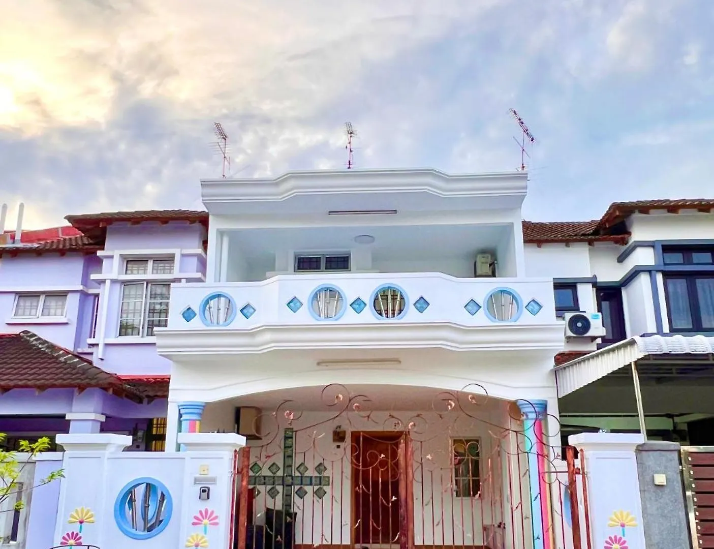 Wonder Teddy Indah House For 1-11Pax At Bukit Indah Near Legoland And Ecobotanic Hotel Johor Bahru Malaysia